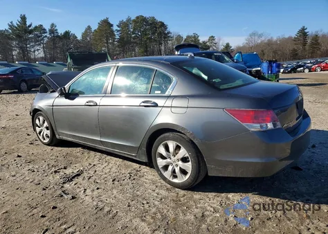 2009 Honda Accord Exl из США, поврежденный, VIN 1HGCP26859A047499